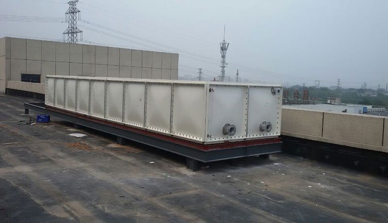 北京久敬莊電商大廈安裝實例